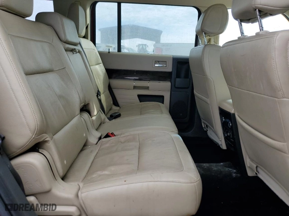 2013 Ford Flex Limited w/EcoBoost with VIN 2FMHK6DTXDBD12170, listed as a Copart auction lot 44211355 with 182,306 mi miles and Salvage Title. Bid and sale history available at carsss.com. Image 12.