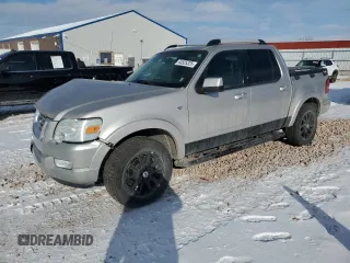 2007 Ford Explorer Sport Trac Limited z VIN 1FMEU53827UA07538, wystawiony jako Copart lot #44525325 z przebiegiem 124 119 mil mil oraz Tytuł czysty. Historia ofert i sprzedaży dostępna na DreamBid. Obrazek 1.