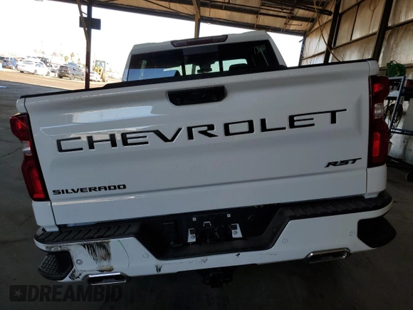 2024 Chevrolet Silverado 1500 RST with VIN 1GCUDEEDXRZ305674, listed as a Copart auction lot 44263935 with 4,228 mi miles and Salvage Title. Bid and sale history available at carsss.com. Image 6.