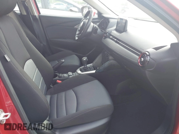 2018 Mazda CX-3 Sport with VIN JM1DKDB73J0305538, listed as a IAAI auction lot 41367063 with 109,884 mi miles. Bid and sale history available at carsss.com. Image 5.