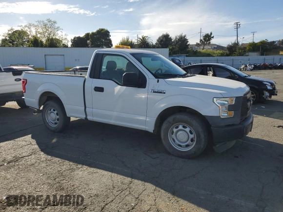 2016 Ford F-150 XL with VIN 1FTMF1CF3GFA56057, listed as a Copart auction lot 51862965 with 169,356 mi miles and Clean Title. Bid and sale history available at carsss.com. Image 4.