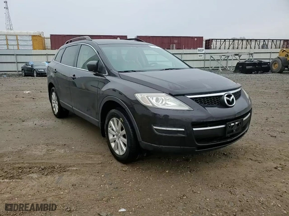 2008 Mazda CX-9 Sport with VIN JM3TB38VX80138933, listed as a Copart auction lot 47634795 with 165,274 mi miles and Salvage Title. Bid and sale history available at carsss.com. Image 12.