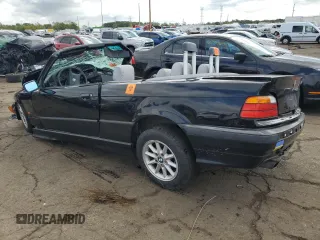 1999 BMW 3 Series 328ic with VIN WBABK7333XET67499, listed as a Copart auction lot 72788094 with 0 mi miles and Clean Title. Bid and sale history available at carsss.com. Image 2.