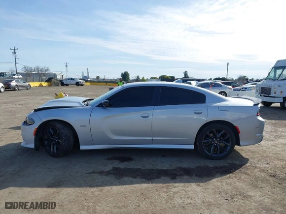 2019 Dodge Charger R/T with VIN 2C3CDXCT9KH639027, listed as a IAAI auction lot 41650121 with NaN miles. Bid and sale history available at carsss.com. Image 14.
