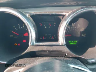 2006 Ford Mustang Standard with VIN 1ZVFT84N565105356, listed as a Copart auction lot 46710375 with 206,472 mi miles and Salvage Title. Bid and sale history available at carsss.com. Image 9.