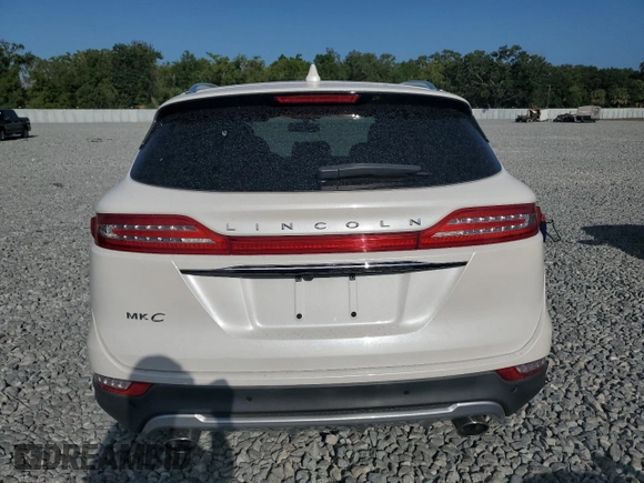 2019 Lincoln MKC Select with VIN 5LMCJ2C90KUL20777, listed as a Copart auction lot 51981415 with 52,871 mi miles and Salvage title. Bid and sale history available at DreamBid. Image 6.