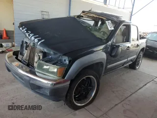 2007 Chevrolet Colorado 2LT with VIN 1GCDS13EX78141162, listed as a Copart auction lot 64825784 with Not Provided miles and Salvage Title. Bid and sale history available at DreamBid. Image 1.