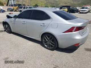 2014 Lexus IS 350 с VIN JTHBE1D2XE5001614, выставлен на аукционе Copart как лот 56923215 с пробегом 86 207 миль миль и Списание • Salvage title. История ставок и продаж доступна на DreamBid. Изображение 2.
