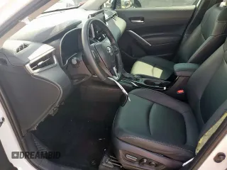 2022 Toyota Corolla Cross XLE with VIN 7MUDAAAG2NV013780, listed as a Copart auction lot 53491285 with 42,456 mi miles and Salvage title. Bid and sale history available at DreamBid. Image 7.