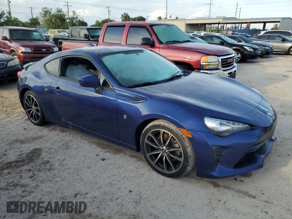2017 Toyota 86 with VIN JF1ZNAA15H8703473, listed as a Copart auction lot 73798314 with 41,876 mi miles and Salvage Title. Bid and sale history available at carsss.com. Image 4.