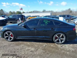 2024 Audi A5 Sportback S line Premium Plus with VIN WAUFACF56RA040390, listed as a IAAI auction lot 41683233 with 27,560 mi miles. Bid and sale history available at carsss.com. Image 15.