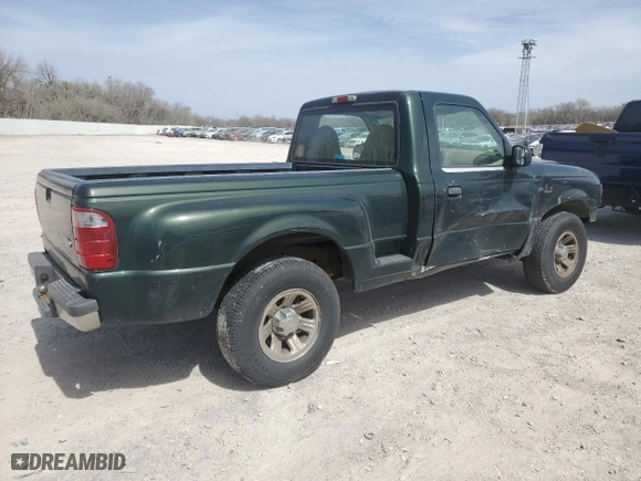 2001 Ford Ranger XL with VIN 1FTYR10C61PA68451, listed as a Copart auction lot 49726705 with 232,247 mi miles and Clean Title. Bid and sale history available at carsss.com. Image 3.