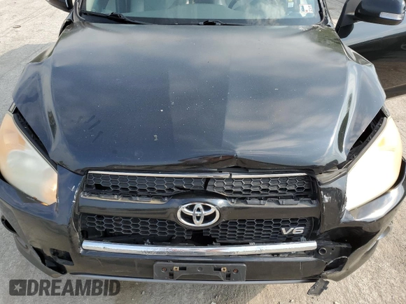 2010 Toyota RAV4 Limited with VIN 2T3YK4DV5AW005850, listed as a Copart auction lot 59100235 with 153,073 mi miles and Salvage title. Bid and sale history available at DreamBid. Image 12.