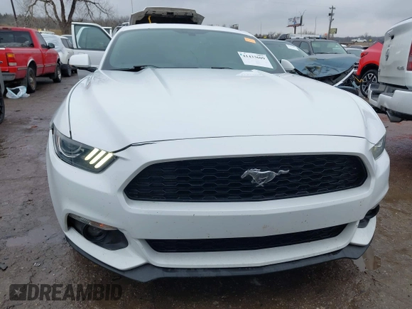 2016 Ford Mustang EcoBoost with VIN 1FA6P8TH0G5246233, listed as a IAAI auction lot 41433609 with 93,918 mi miles. Bid and sale history available at carsss.com. Image 12.