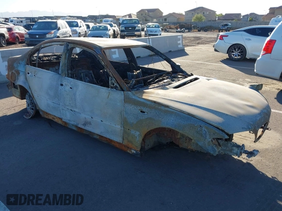 2003 BMW 3 Series 325i with VIN WBAEV33453KL59339, listed as a IAAI auction lot 40752095 with Not Provided miles and . Bid and sale history available at DreamBid. Image 1.