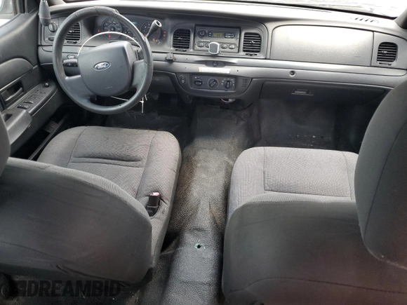 2009 Ford Police Interceptor z VIN 2FAHP71V69X143878, wystawiony jako Copart lot #53564285 z przebiegiem Nie podano mil oraz Szkoda całkowita • Salvage title. Historia ofert i sprzedaży dostępna na DreamBid. Obrazek 8.