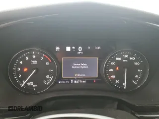 2020 Cadillac XT6 AWD Sport with VIN 1GYKPGRS1LZ135807, listed as a Copart auction lot 59079044 with 152,771 mi miles and Non Repairable. Bid and sale history available at carsss.com. Image 9.