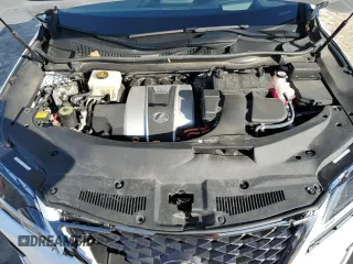 2021 Lexus RX with VIN 2T2YGMDA4MC071511, listed as a Copart auction lot 43810605 with 37,158 mi miles and Salvage Title. Bid and sale history available at carsss.com. Image 14.