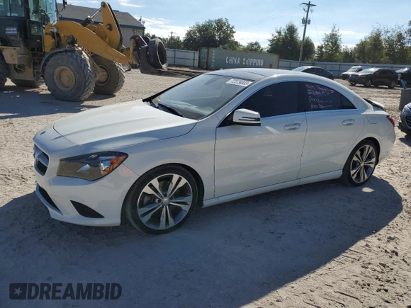 2015 Mercedes-Benz CLA 250 with VIN WDDSJ4EB1FN254440, listed as a Copart auction lot 72379003 with 86,498 mi miles and . Bid and sale history available at DreamBid. Image 1.
