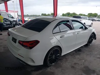 2021 Mercedes-Benz A 220 with VIN W1K3G4EB6MJ264856, listed as a IAAI auction lot 42246751 with 21,121 mi miles and . Bid and sale history available at DreamBid. Image 4.