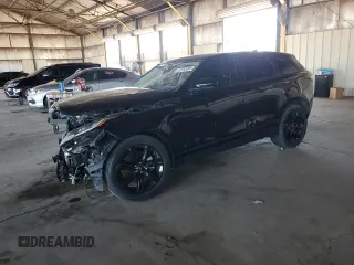 2021 Land Rover Range Rover Velar S z VIN SALYJ2EX0MA326584, wystawiony jako Copart lot #62553695 z przebiegiem 23 722 mil mil oraz Szkoda całkowita • Salvage title. Historia ofert i sprzedaży dostępna na DreamBid. Obrazek 1.