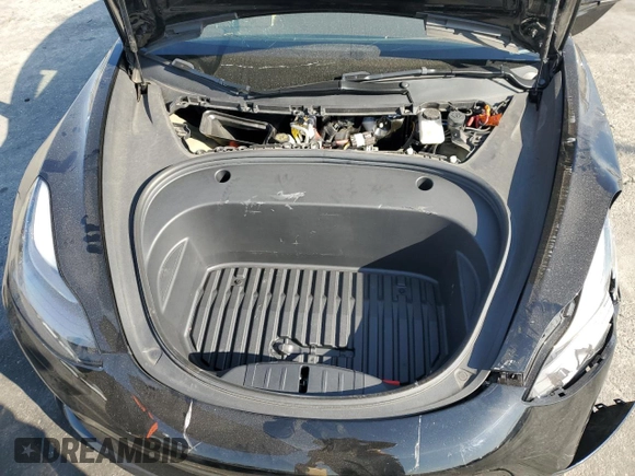 2023 Tesla Model 3 z VIN 5YJ3E1EA6PF546643, wystawiony jako Copart lot #49953555 z przebiegiem 29 549 mil mil oraz Szkoda całkowita • Salvage title. Historia ofert i sprzedaży dostępna na DreamBid. Obrazek 12.