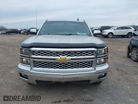 2015 Chevrolet Silverado 1500 LT with VIN 1GCRCREC2FZ170094, listed as a IAAI auction lot 41634824 with 61,686 mi miles. Bid and sale history available at carsss.com. Image 12.