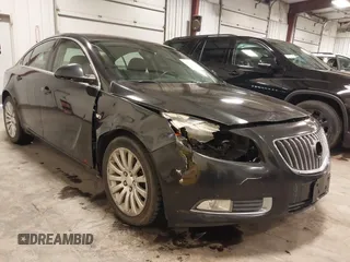 2011 Buick Regal CXL RL1 z VIN W04GN5ECXB1115096, wystawiony jako IAAI lot #41602481 z przebiegiem 196 056 mil mil oraz . Historia ofert i sprzedaży dostępna na DreamBid. Obrazek 1.