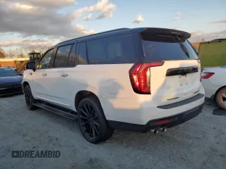 2022 GMC Yukon XL Denali with VIN 1GKS1JKL8NR123197, listed as a Copart auction lot 41466775 with 38,469 mi miles and Salvage Title. Bid and sale history available at DreamBid. Image 2.