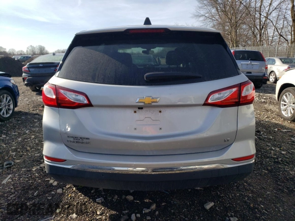 2018 Chevrolet Equinox LT with VIN 2GNAXJEV0J6230163, listed as a Copart auction lot 50053425 with 107,149 mi miles and Salvage Title. Bid and sale history available at carsss.com. Image 6.