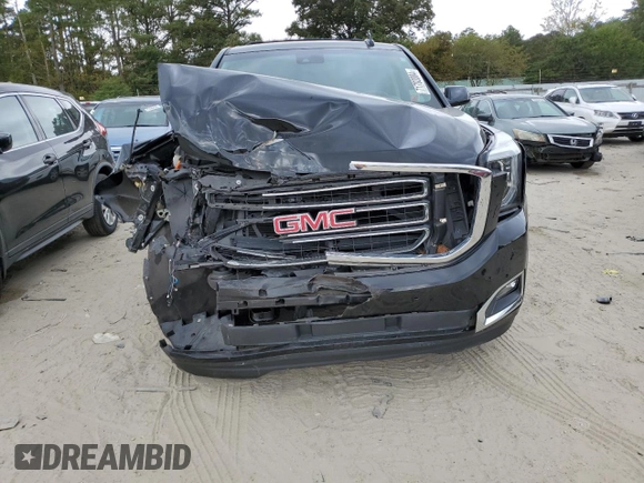 2017 GMC Yukon SLT with VIN 1GKS2BKC2HR406007, listed as a Copart auction lot 71702084 with 66,828 mi miles and Salvage Title. Bid and sale history available at carsss.com. Image 5.