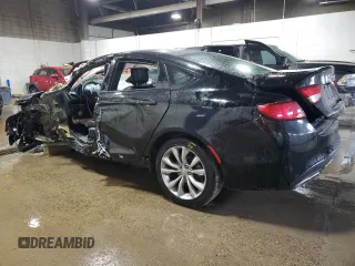 2015 Chrysler 200 S z VIN 1C3CCCBB1FN631957, wystawiony jako Copart lot #59207135 z przebiegiem Nie podano mil oraz Szkoda całkowita • Salvage title. Historia ofert i sprzedaży dostępna na DreamBid. Obrazek 2.