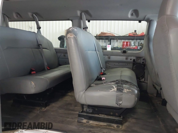 2014 Ford Econoline Passenger XL с VIN 1FBSS3BL5EDB20859, выставлен на аукционе IAAI как лот 42488008 с пробегом 88 890 миль миль и . История ставок и продаж доступна на DreamBid. Изображение 8.