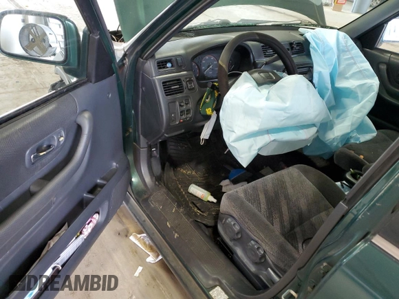 2000 Honda CR-V EX with VIN JHLRD1863YC017642, listed as a Copart auction lot 69393124 with 228,627 mi miles and Salvage Title. Bid and sale history available at carsss.com. Image 8.