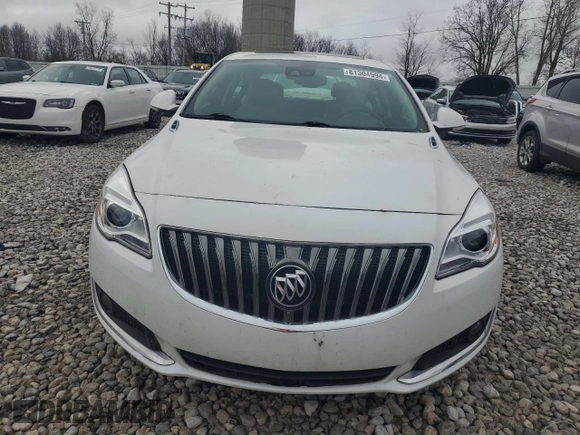 2016 Buick Regal Premium II with VIN 2G4GT5GX5G9166855, listed as a Copart auction lot 81304994 with 72,685 mi miles and Clean Title. Bid and sale history available at carsss.com. Image 5.