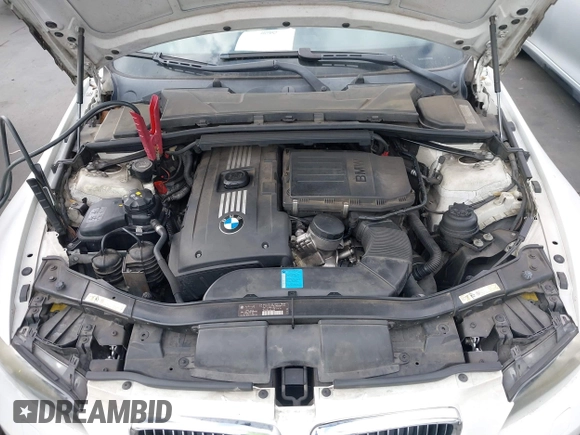 2007 BMW 3 Series 335i with VIN WBAWB73557P031442, listed as a IAAI auction lot 42123815 with Not Provided miles and . Bid and sale history available at DreamBid. Image 10.