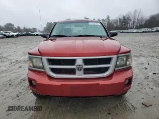 2010 Dodge Dakota Bighorn/Lonestar with VIN 1D7CW3GK9AS188579, listed as a Copart auction lot 51712185 with 198,657 mi miles and Clean Title. Bid and sale history available at carsss.com. Image 5.