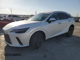 2024 Lexus RX with VIN 2T2BAMBA7RC044532, listed as a Copart auction lot 77763694 with 1,130 mi miles and Salvage Title. Bid and sale history available at carsss.com. Image 1.