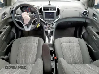 2018 Chevrolet Sonic LT with VIN 1G1JD5SHXJ4118102, listed as a Copart auction lot 60783855 with 63,607 mi miles and Salvage title. Bid and sale history available at DreamBid. Image 8.