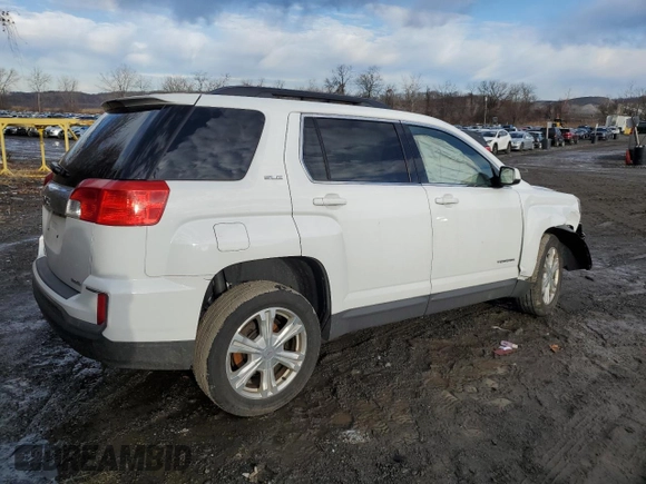 2017 GMC Terrain SLE with VIN 2GKFLTEK6H6108241, listed as a Copart auction lot 86802244 with 80,736 mi miles and Salvage Title. Bid and sale history available at carsss.com. Image 3.
