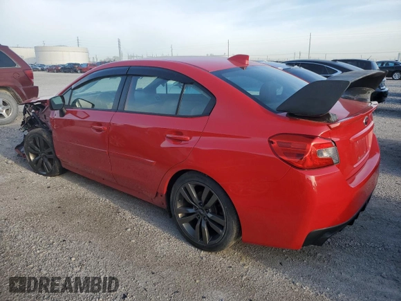 2017 Subaru WRX Limited with VIN JF1VA1J64H9808568, listed as a Copart auction lot 51289295 with 52,283 mi miles and Salvage Title. Bid and sale history available at carsss.com. Image 2.
