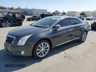 2017 Cadillac XTS Luxury with VIN 2G61M5S32H9143503, listed as a Copart auction lot 61223835 with 94,393 mi miles and Salvage title. Bid and sale history available at DreamBid. Image 1.