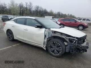 2016 Nissan Maxima SR z VIN 1N4AA6AP6GC449374, wystawiony jako Copart lot #55313465 z przebiegiem 159 836 mil mil oraz Szkoda całkowita • Salvage title. Historia ofert i sprzedaży dostępna na DreamBid. Obrazek 4.
