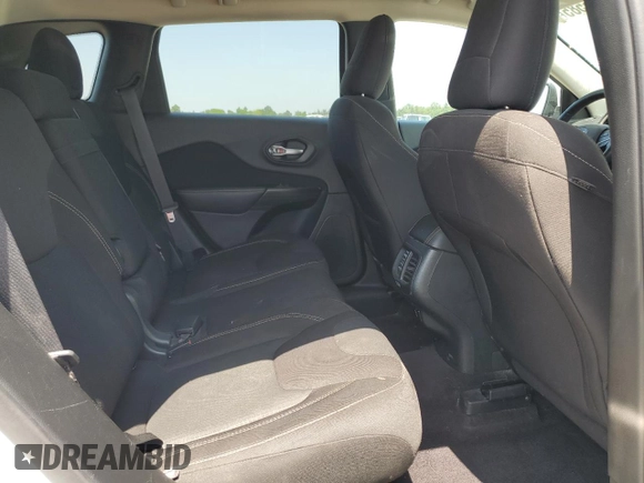 2016 Jeep Cherokee Altitude with VIN 1C4PJLCB8GW207480, listed as a Copart auction lot 62026585 with 124,229 mi miles and Salvage title. Bid and sale history available at DreamBid. Image 11.