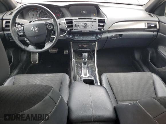 2016 Honda Accord Sport with VIN 1HGCR2F58GA158349, listed as a Copart auction lot 53024935 with 97,982 mi miles and Salvage Title. Bid and sale history available at DreamBid. Image 8.
