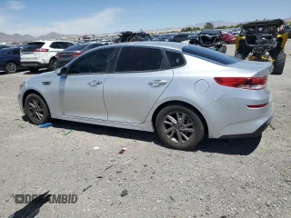 2020 Kia Optima LX with VIN 5XXGT4L38LG447102, listed as a Copart auction lot 57464255 with 43,988 mi miles and Salvage title. Bid and sale history available at DreamBid. Image 2.