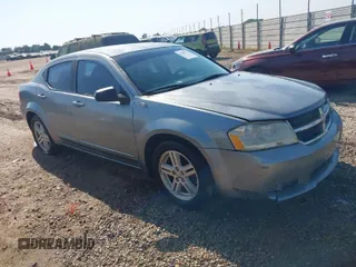 2008 Dodge Avenger SXT with VIN 1B3LC56K28N153487, listed as a IAAI auction lot 41988277 with 153,386 mi miles. Bid and sale history available at carsss.com. Image 1.