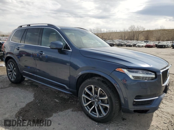 2019 Volvo XC90 Momentum with VIN YV4A22PK9K1425793, listed as a Copart auction lot 50751305 with 49,824 mi miles and Salvage Title. Bid and sale history available at carsss.com. Image 4.