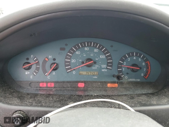 2002 Mitsubishi Galant ES z VIN 4A3AA46G42E117189, wystawiony jako Copart lot #68738064 z przebiegiem 147 493 mil mil oraz Szkoda całkowita • Salvage title. Historia ofert i sprzedaży dostępna na DreamBid. Obrazek 9.