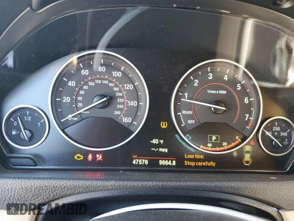 2020 BMW 4 Series 430i xDrive with VIN WBA4J3C03LBL11794, listed as a Copart auction lot 75765264 with 47,576 mi miles and Salvage title. Bid and sale history available at DreamBid. Image 9.